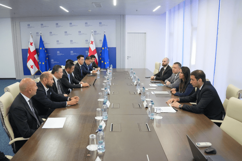 ეკონომიკისა და მდგრადი განვითარების მინისტრი მარიამ ქვრივიშვილი ერთ-ერთი უმსხვილესი ტაილანდური კონგლომერატის Charoen Pokphand Group - ის (CP Group) თავმჯდომარეს შეხვდა