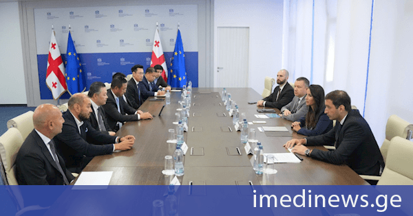 ეკონომიკისა და მდგრადი განვითარების მინისტრი მარიამ ქვრივიშვილი ერთ-ერთი უმსხვილესი ტაილანდური კონგლომერატის Charoen Pokphand Group - ის (CP Group) თავმჯდომარეს შეხვდა