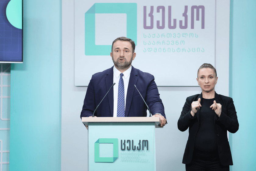 გიორგი კალანდარიშვილი: არჩევნები მშვიდ, ორგანიზებულ და უსაფრთხო გარემოში ჩატარდა, კონკურენტულ საარჩევნო გარემოში, სადაც ამომრჩეველს ჰქონდა შესაძლებლობა, საკუთარი არჩევანი თავისუფლად დაეფიქსირებინა