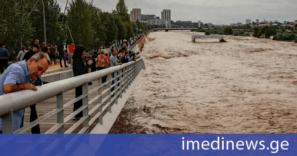 ესპანეთში წყალდიდობას 102 წლის ქალი ემსხვერპლა