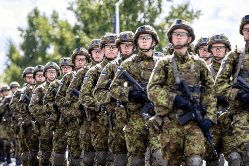 Financial Times: ესტონეთს „აქტიური თავდაცვის“ პროგრამის ფარგლებში ჯარები რუსეთის საზღვართან უფრო ახლოს გადაჰყავს