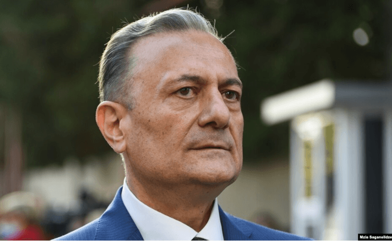 ივანიშვილის რიგითი ჯალათუკა - ნათელაშვილი ვანო ზარდიაშვილზე