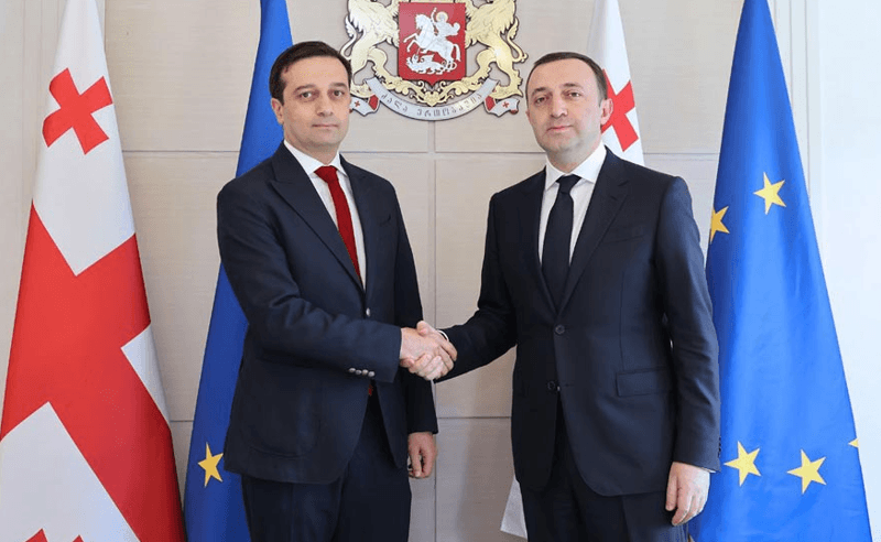 "პირველების" ინფორმაციით, ირაკლი ღარიბაშვილთან სახალხო დამცველი შევა
