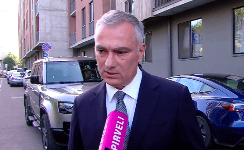 იუსტიციის მინისტრი გიორგი დავითაძის შესახებ პირველ კომენტარს აკეთებს
