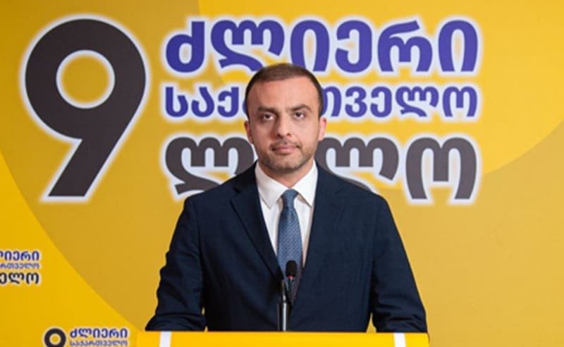 „ივანიშვილი მოქმედებს კრიმინალური სინდიკატის პრინციპით და ყველას აიძულებს ანტიკონსტიტუციურ აქტში მონაწილეობას“ - გიორგი სიორიძე