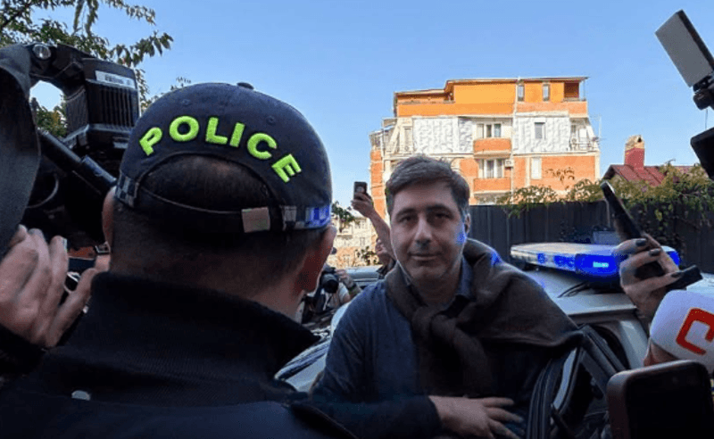 ვახო სანაიას დაკავება კრიტიკული ხმის ჩახშობას ემსახურება - ჟურნალისტური ეთიკის ქარტია