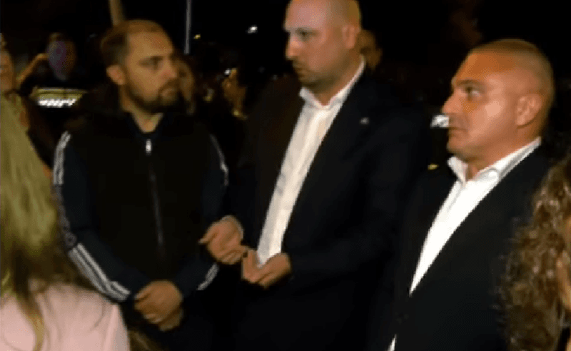 დადიანზე, პროტესტის მონაწილეებთან ინფრასტრუქტურის მინისტრი მივიდა