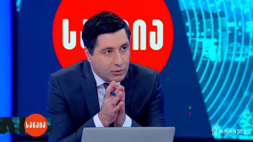 Facebook-ზე დაწერილი პოსტის გამო ვახო სანაია 6 000 ლარით დააჯარიმეს