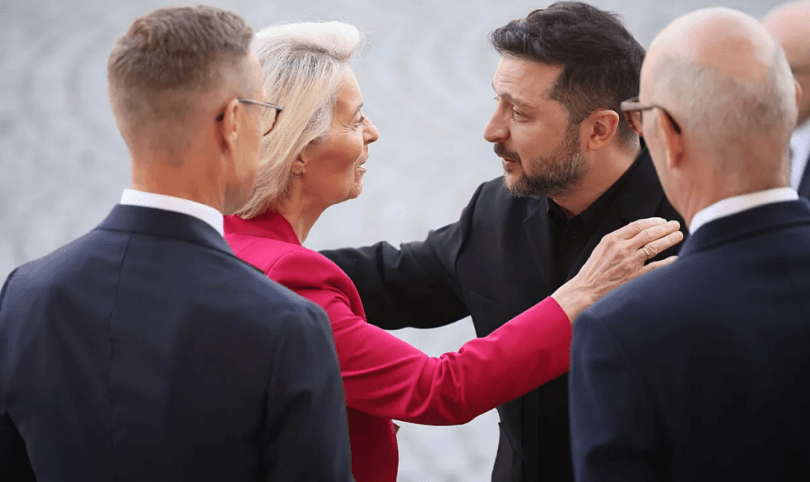 დღეს უკრაინის სახელმწიფოებრიობის დღეა - კიევი საერთაშორისო პარტნიორებს მასპინძლობს