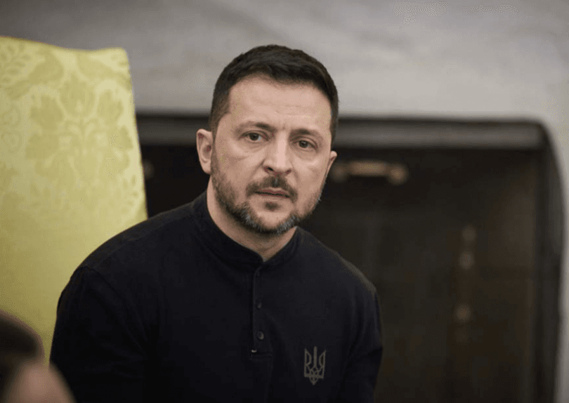ზელენსკი: მოსკოვის ოლქში განადგურდა ლოჯისტიკური ინფრასტრუქტურის ობიექტები, ნავთობსაცავი