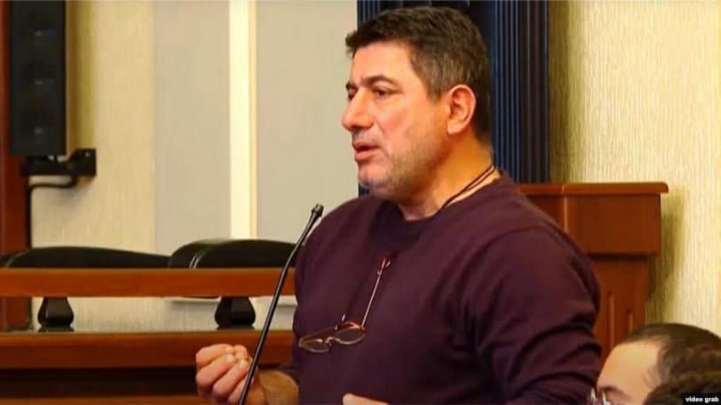 ვეფხია კასრაძე მადლობას უხდის თანამებძოლებს, ვინც დაბადების დღე მიულოცა