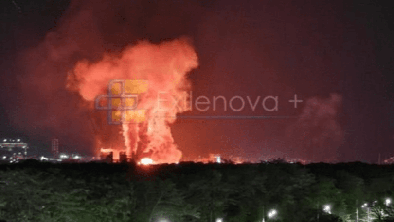 რუსეთის კრასნოდარის მხარეს დრონების მასშტაბური შეტევა განხორციელდა