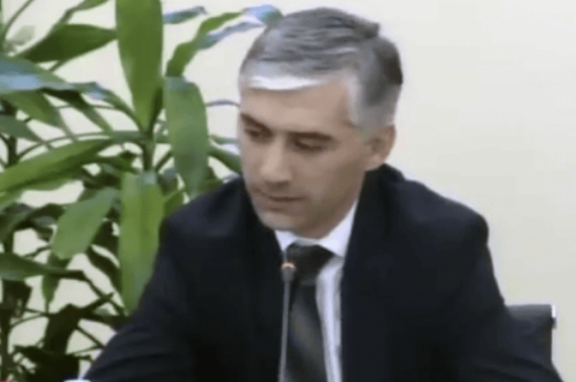 სააპელაციო სასამართლომ იოსებ სიგუას შემაკავებელი ორდერი გაუუქმა