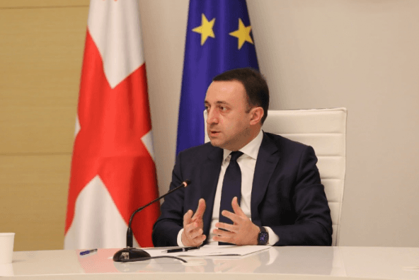 ღარიბაშვილი: გუშინ გამოქვეყნებული წერილი, გამომიგზავნა მამუკა მდინარაძემ