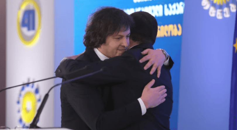 კობახიძე ღარიბაშვილზე: პრობლემური განცხადებაა, ჩვენთვის არა, თავისთვის