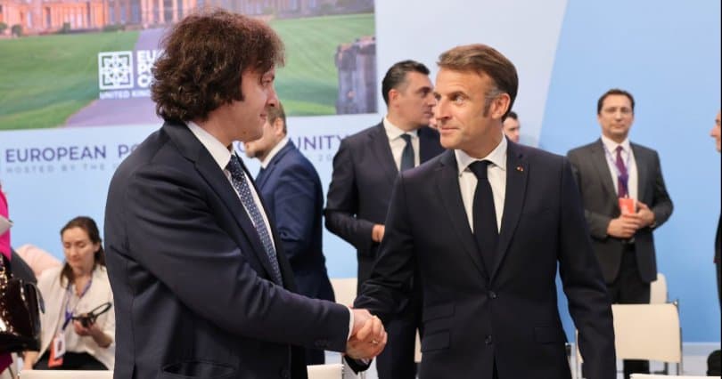 ადმინისტრაცია: მაკრონმა კობახიძე კოსმოსის საკითხებზე დაგეგმილ სამიტზე მიიწვია