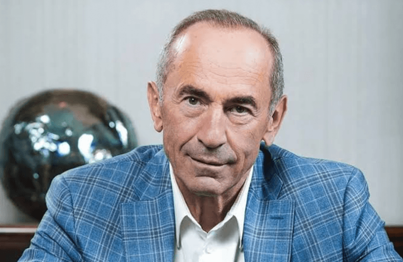 სომხეთის ყოფილი პრეზიდენტი, რობერტ ქოჩარიანი და მისი შვილი დააკავეს