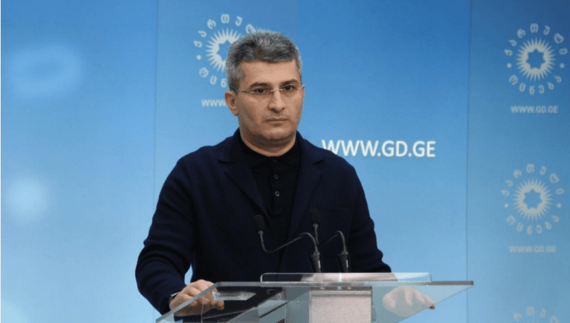 მამუკა მდინარაძე: ირაკლი ღარიბაშვილისთვის წერილი არასდროს გამიგზავნია