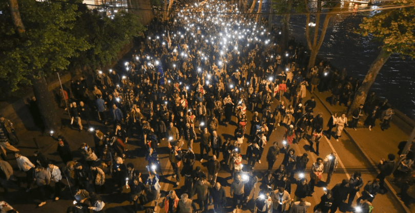 Amnesty: 9 დემონსტრანტის შეწყალება მისასალმებელია, თუმცა ეს მართლმსაჯულებას არ წარმოადგენს