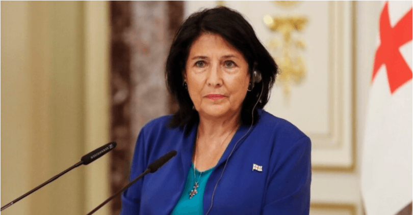 სალომე ზურაბიშვილის თქმით მმართველ გუნდში მიმდინარე მოვლენები ძალაუფლების დაშლას მოასწავებს