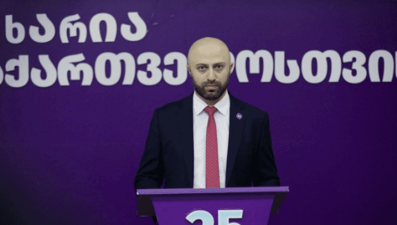 სიჭინავა: ოცნება ვერანაირი სარჩელით ვერ შეძლებს მისთვის სასურველი ოპოზიცია დაილაგოს