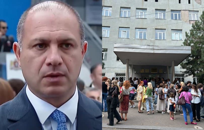 რას ამბობს ოცნების განათლების მინისტრი თბილისის 21-ე სკოლაში სწავლის შეჩერებაზე