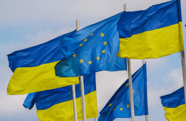 EU, 2028-2034 წლების ბიუჯეტში, უკრაინისთვის €100 მილიარდის გამოყოფას გეგმავს