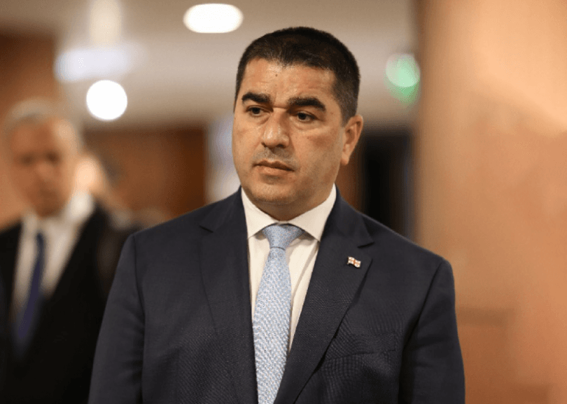 პაპუაშვილი ოფიციალური ვიზიტით ბრიუსელში გაემგზავრა
