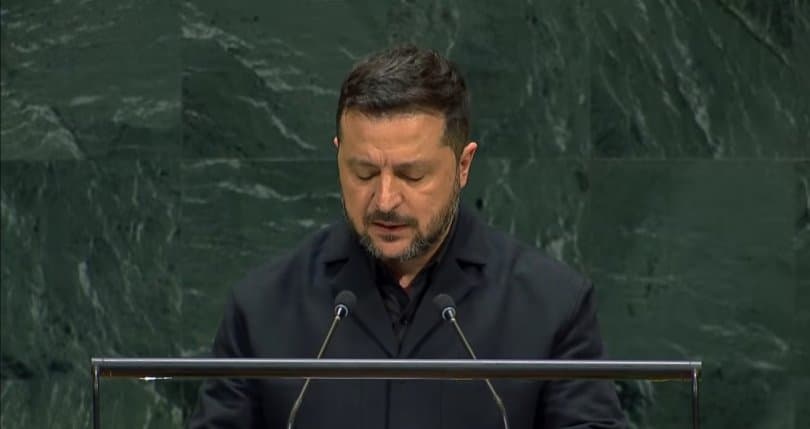 ზელენსკი: ჩვენი სამიზნეა რუსეთის უნარი, დააფინანსოს ეს ომი