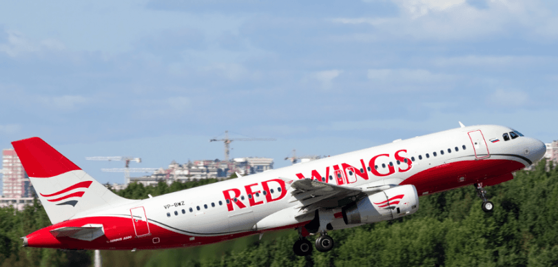 ავიაკომპანია Red Wings-მა საქართველოში დამატებით 20-მდე ქალაქიდან ფრენის ნებართვა მოითხოვა
