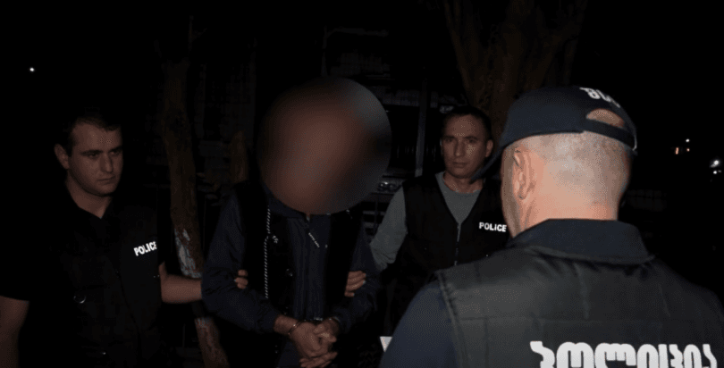 სოფელ ინგირში, განზრახ მკვლელობის მცდელობისთვის, მრავალჯერ ნასამართლევი პირი დააკავეს
