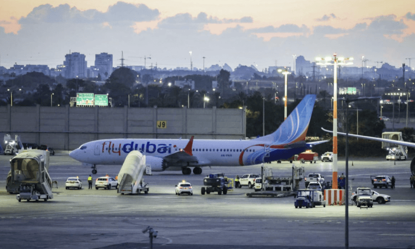 flydubai-ს თვითმფრინავის მეორე პილოტი ბენ-გურიონის აეროპორტში შეჯახებას გეგმავდა