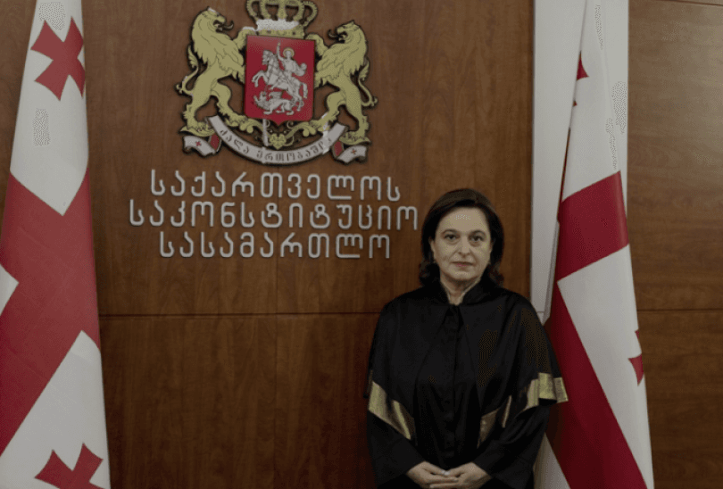 მანანა კობახიძე პარტიების აკრძალვის საქმიდან აცილებას ითხოვდა