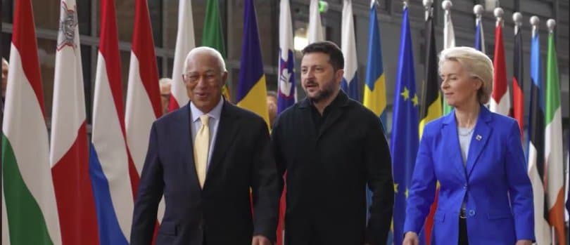 ზელენსკი: რუსეთი მშვიდობისკენ არ მიისწრაფვის, მისი ქმედებები საპირისპიროზე მიუთითებს