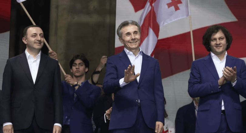 კობახიძე:ივანიშვილისთვის გულსატკენია მომხდარი, [ღარიბაშვილის შეწყალებაზე] საუბარი არ ყოფილა