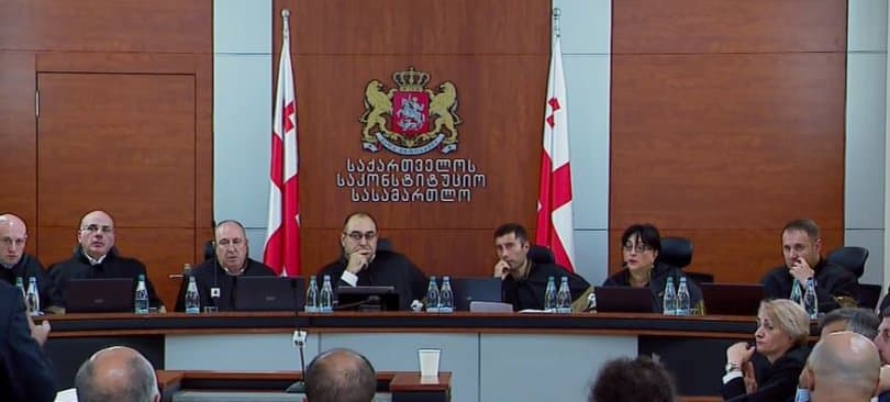 საკონსტიტუციო სასამართლო ოპოზიციის აკრძალვის საქმის განხილვას მომდევნო კვირასაც გააგრძელებს