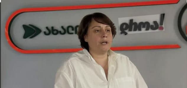 „ერთად ძალიან ძლიერები ვართ!“ — ელენე ხოშტარია რუსთავის ქალთა ციხიდან მიმართვას ავრცელებს