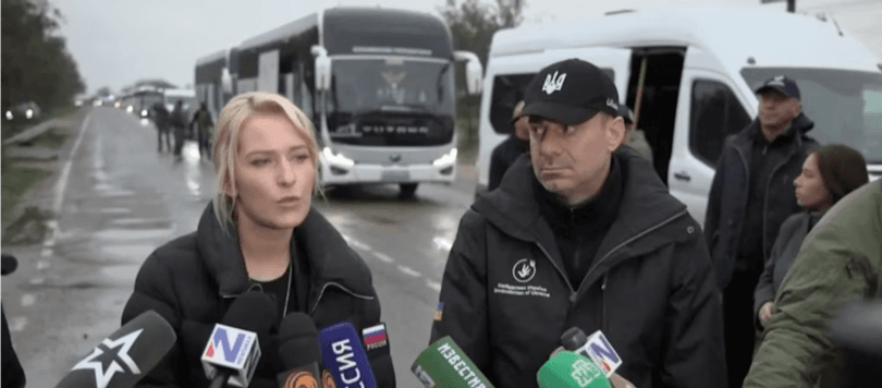 ქალაქ ოლეშკიში ჰუმანიტარული დახმარებისა და მოსახლეობის ევაკუაციის ოპერაცია დაიწყო