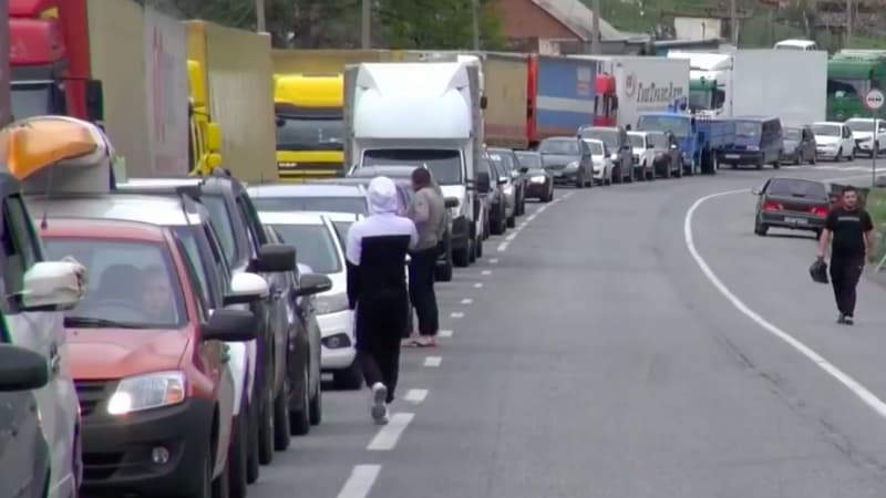 რუსეთი ლარსზე მგზავრთა ნაკადის ზრდის მიზეზს განმარტავს - Netgazeti