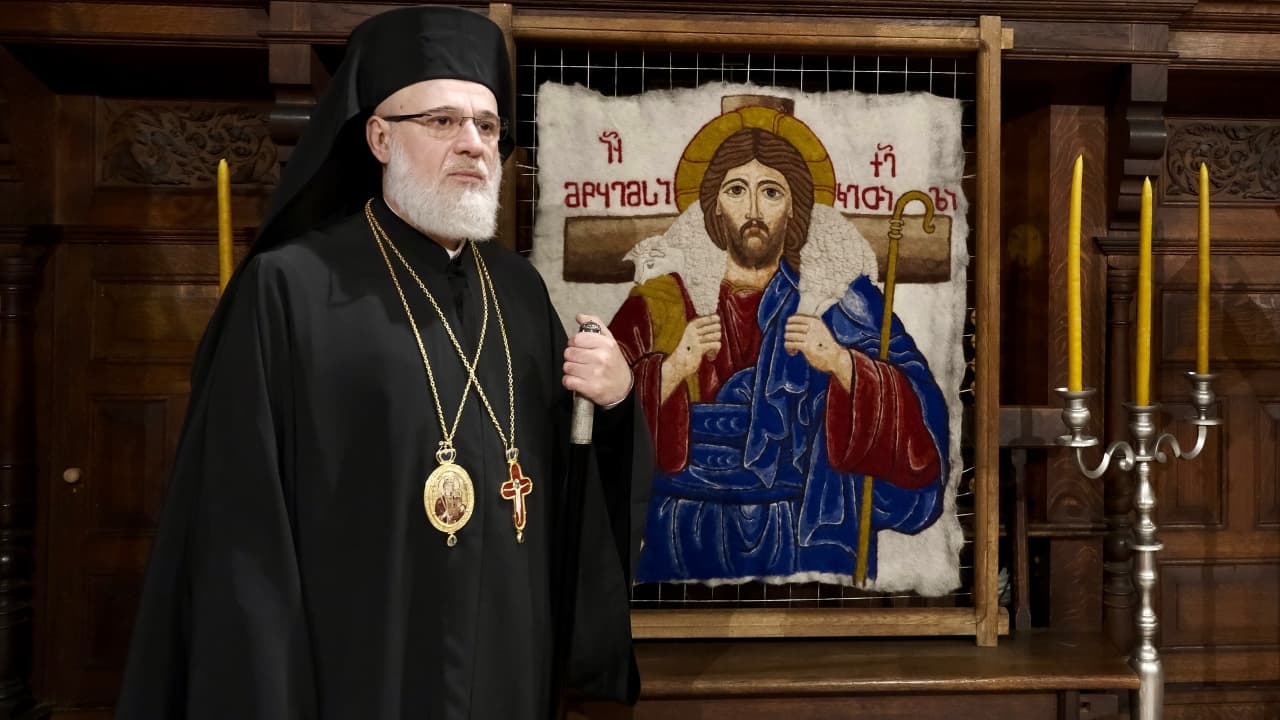 მთავარეპისკოპოსმა ზენონმა კიევ-პეჩორის ლავრაზე თავდასხმის გამო უკრაინის მიტროპოლიტს წერილი მისწერა - Netgazeti