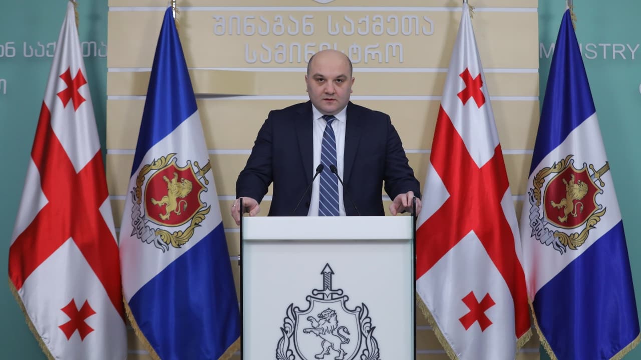 შსს ირწმუნება, რომ ცემამდე ლოცულაშვილმა პოლიციელი ქვით დააზიანა - Netgazeti