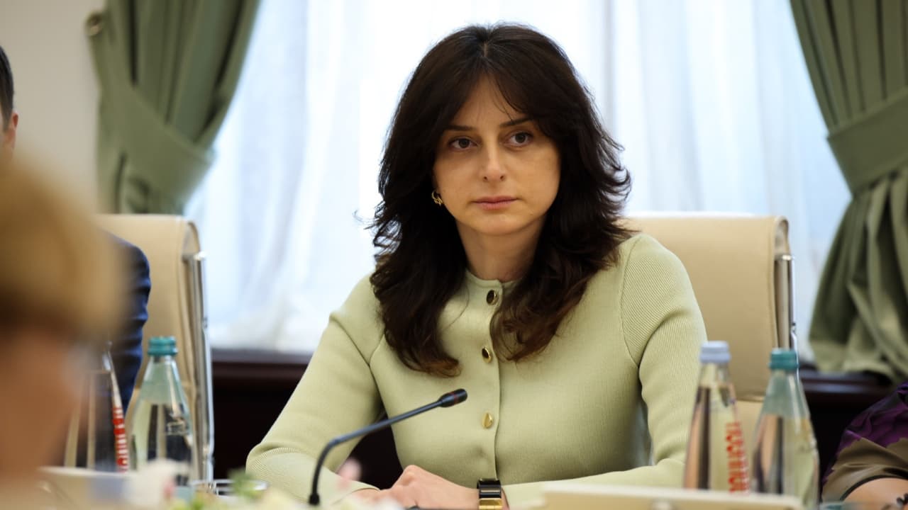 კულტურის მინისტრის თანამდებობაზე მაია ბითაძე დაინიშნა - Netgazeti