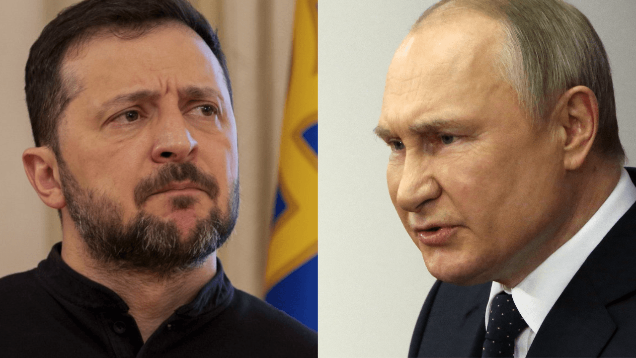 „პირისპირ დიალოგს გთავაზობთ“ — ზელენსკის წერილი პუტინს - Netgazeti