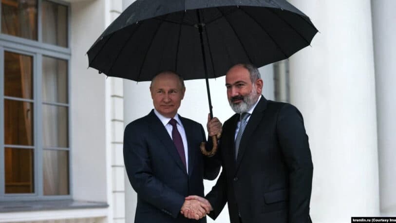 ფაშინიანმა პუტინს განუმარტა, როდის არის შესაძლებელი ევროკავშირზე რეფერენდუმის ჩატარება
