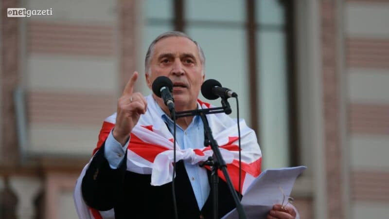 საპროცესო არა მონანიება, არამედ უკანონო პატიმრობისგან გათავისუფლების შესაძლებლობაა — ბურჭულაძე - Netgazeti
