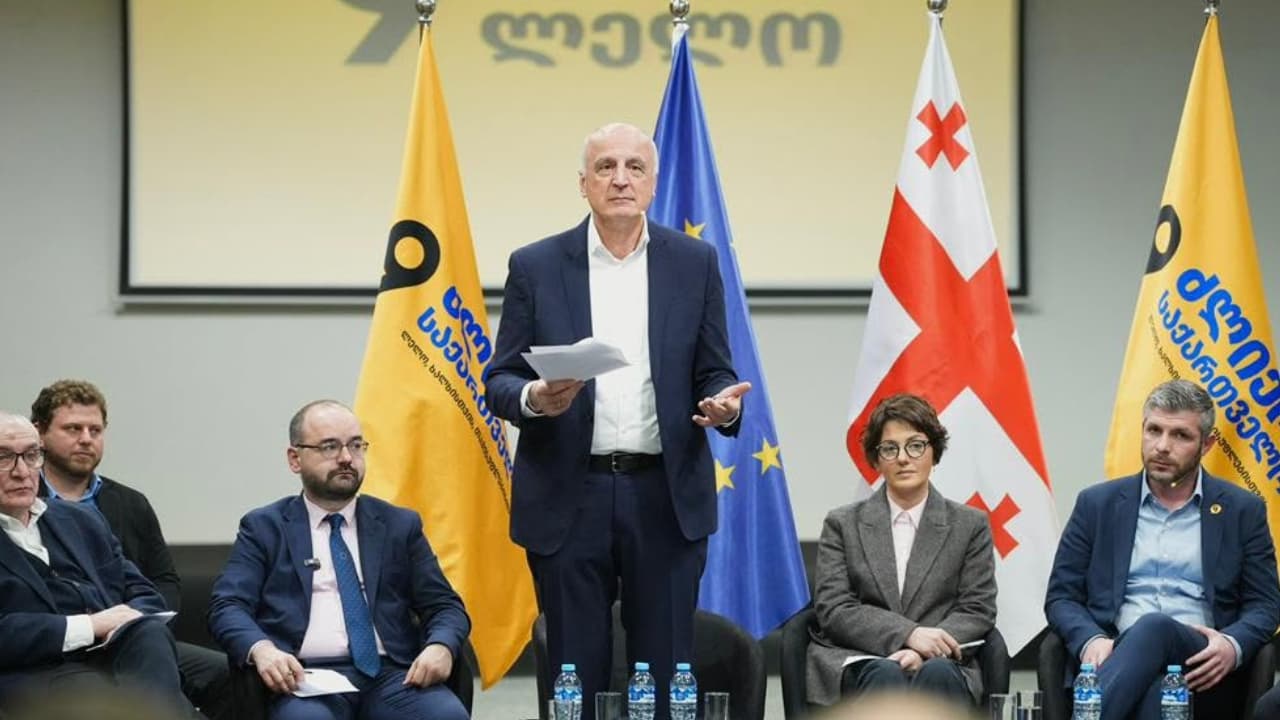 „ლელო“: ელისაშვილი ივანიშვილის რეჟიმის პოლიტიკური პატიმარია - Netgazeti