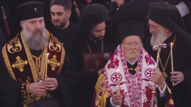 შიო III კონსტანტინოპოლის საპატრიარქოში გეგმავს ვიზიტს