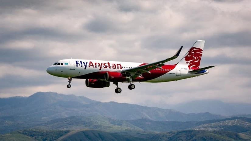 FlyArystan-მა ბათუმიდან ატირაუს მიმართულებითაც დაიწყო ფრენები