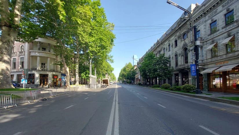 სტუდფესტის ფარგლებში დაგეგმილი გარბენის გამო გარკვეულ საგზაო მონაკვეთებზე გადაადგილება შეიზღუდება