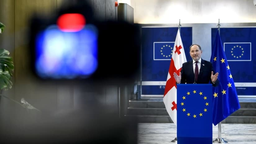 სამწუხაროდ, საქართველოს ხელისუფლების არჩეული ამჟამინდელი კურსი ქვეყანას ევროკავშირის წევრობის გზას აშორებს - EU-ის წარმომადგენლობა